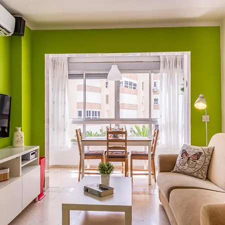 Lovely In Costa With Kitchen Apartment Torrox