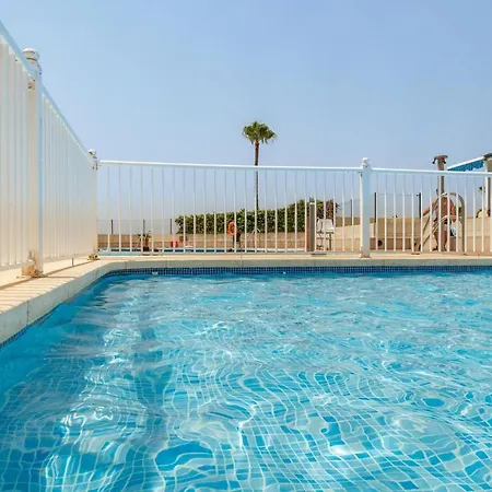 Lovely In Costa With Kitchen Apartment