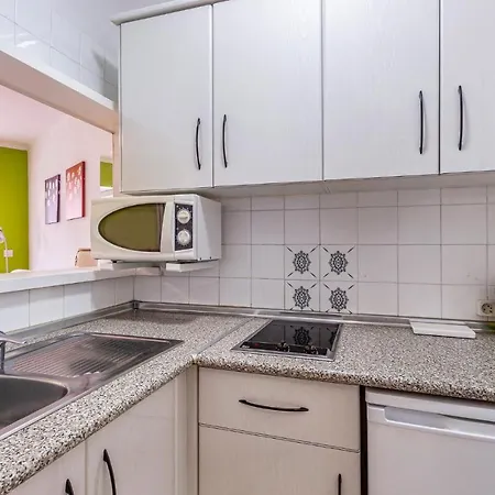 Lovely In Costa With Kitchen Apartment *